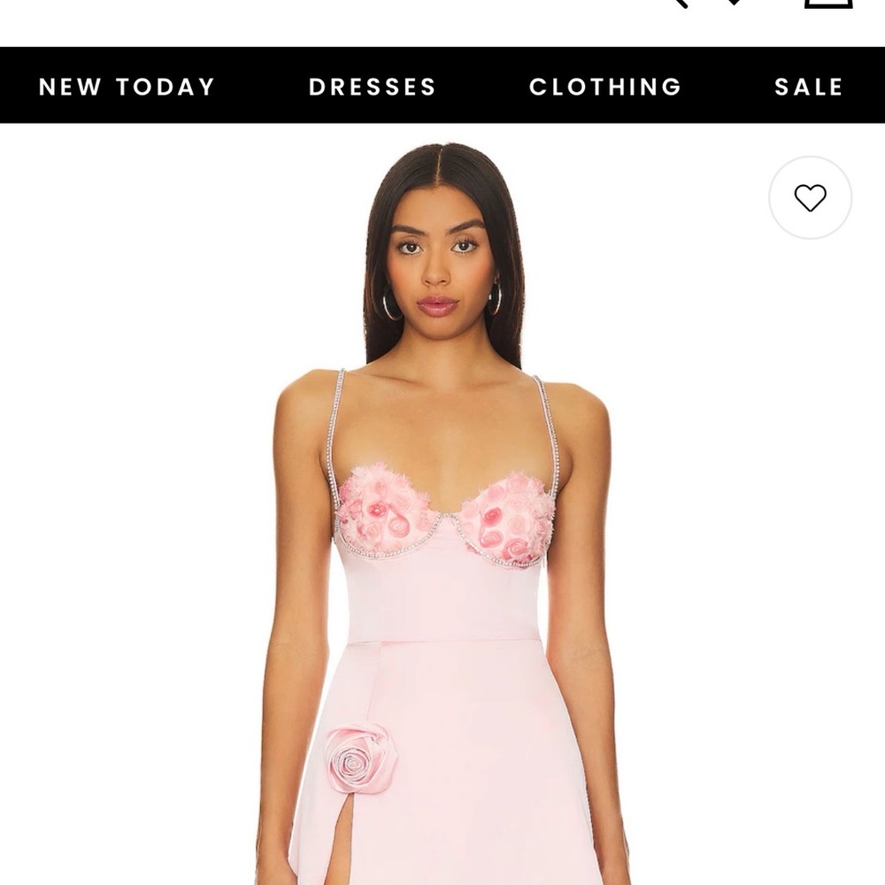 Self-Portrait Pink Floral Bodysuit
